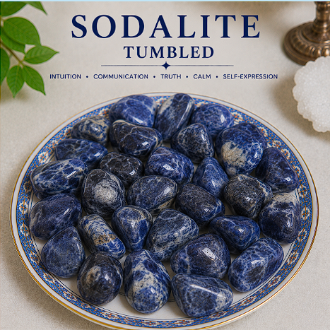 SODALITE TUMBLED